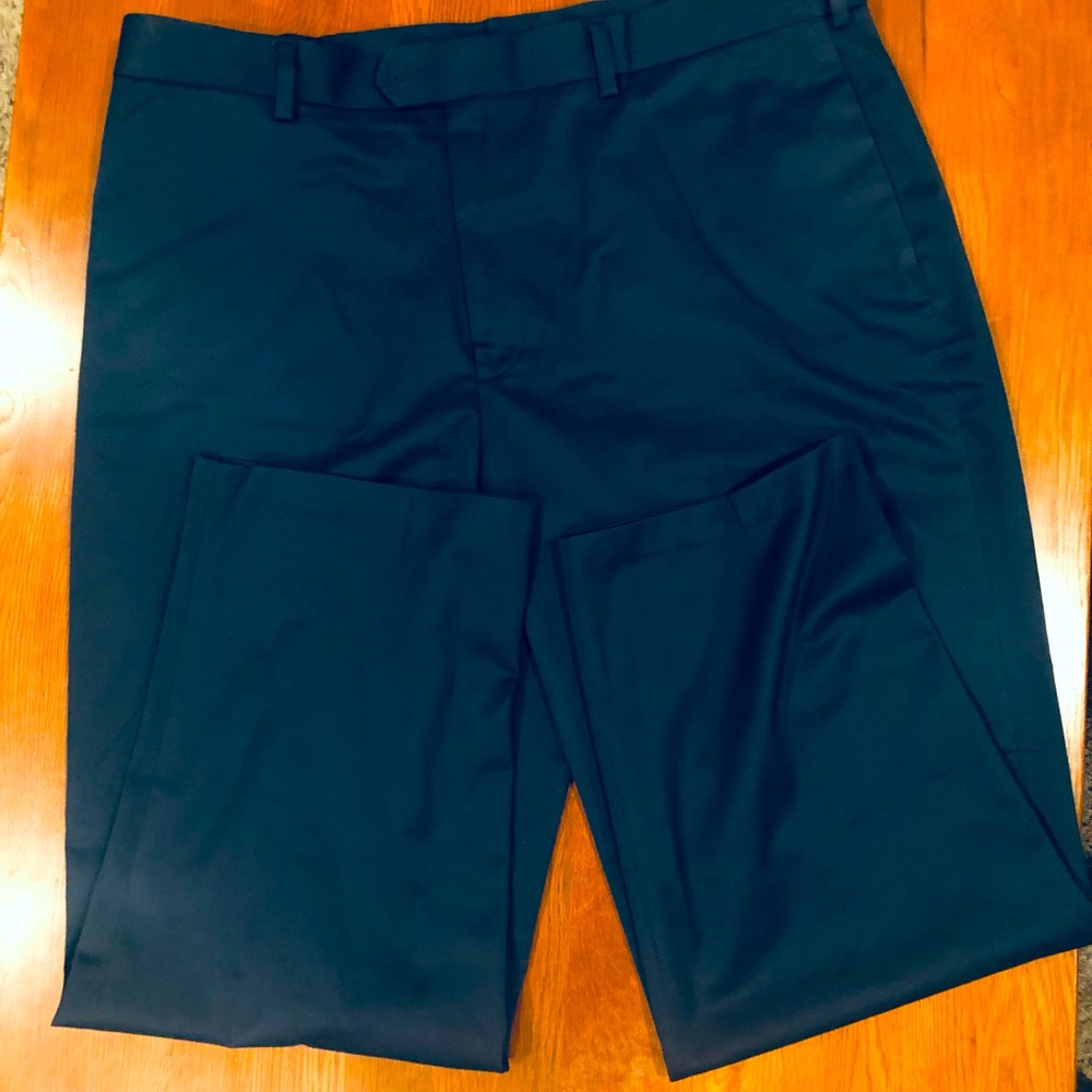 Perry Ellis Portfolio, Navy Blue, size W40/L30